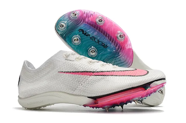 Nike ZoomX Dragonfly Black Neon Green Track Spike tênis de corrida 4