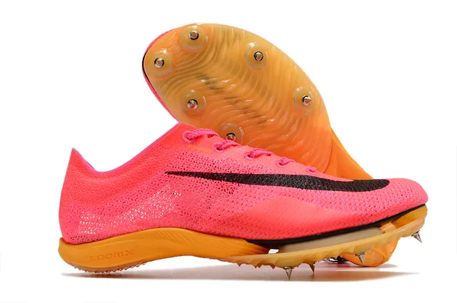 Nike ZoomX Dragonfly Black Neon Green Track Spike tênis de corrida 6