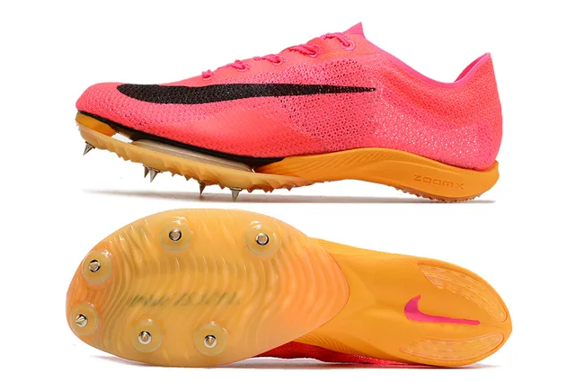 Nike ZoomX Dragonfly Black Neon Green Track Spike tênis de corrida 7
