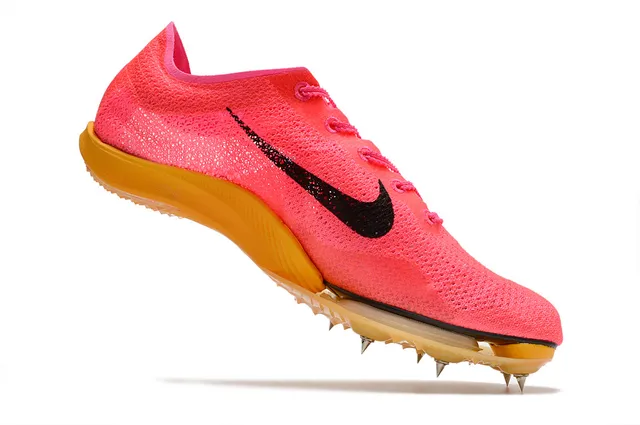 Nike ZoomX Dragonfly Black Neon Green Track Spike tênis de corrida 8