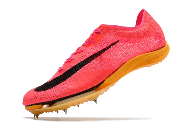 Nike ZoomX Dragonfly Black Neon Green Track Spike tênis de corrida 9