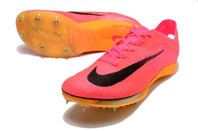 Nike ZoomX Dragonfly Black Neon Green Track Spike tênis de corrida 11