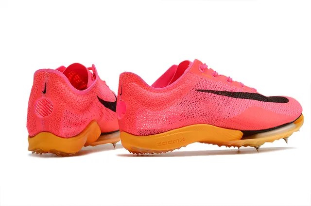 Nike ZoomX Dragonfly Black Neon Green Track Spike tênis de corrida 12