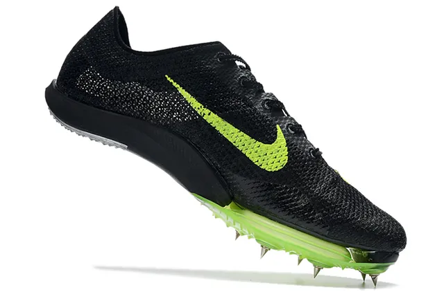 Nike ZoomX Dragonfly Black Neon Green Track Spike tênis de corrida 14