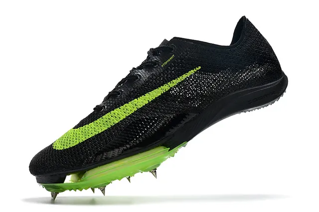 Nike ZoomX Dragonfly Black Neon Green Track Spike tênis de corrida 15