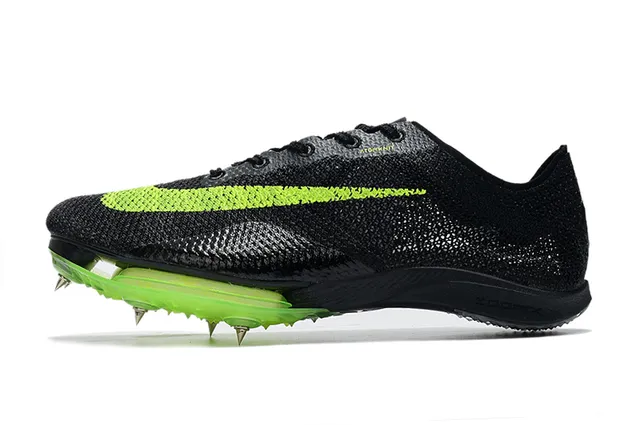Nike ZoomX Dragonfly Black Neon Green Track Spike tênis de corrida 16