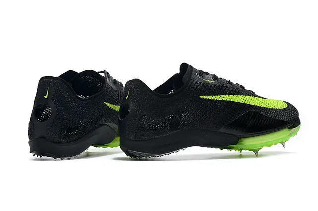 Nike ZoomX Dragonfly Black Neon Green Track Spike tênis de corrida 18
