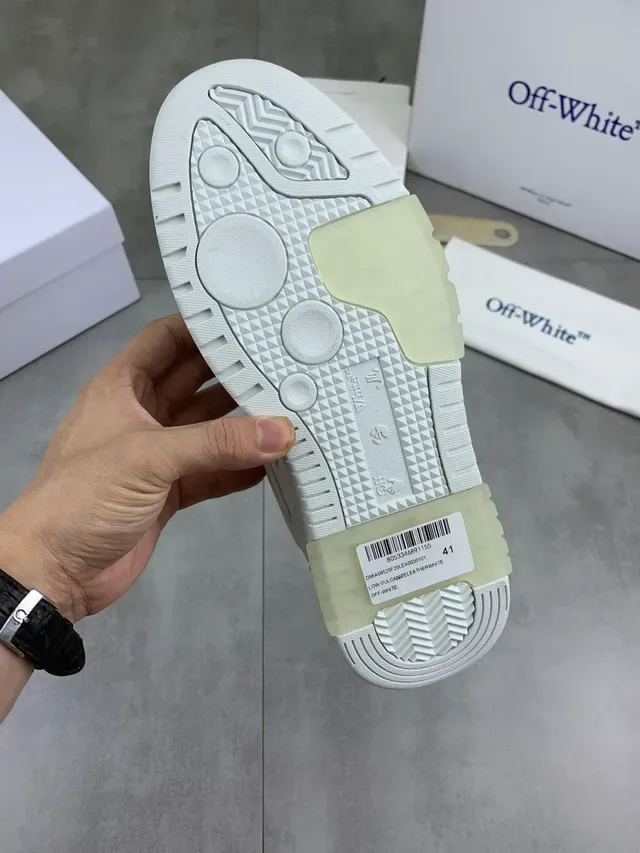 Off-White Industrial Zip-Tie Tênis Lifestyle Branco 2