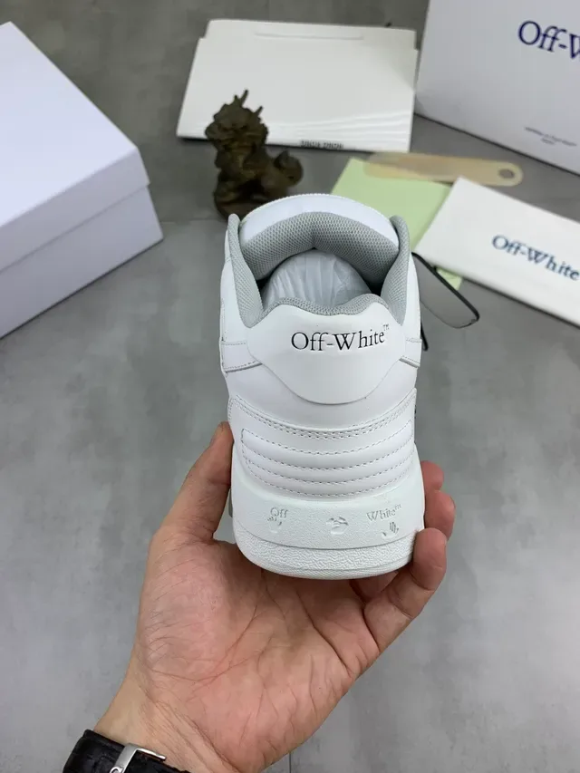 Off-White Industrial Zip-Tie Tênis Lifestyle Branco 3