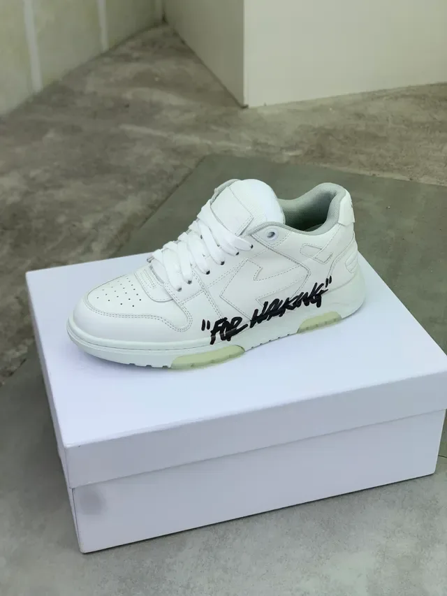 Off-White Industrial Zip-Tie Tênis Lifestyle Branco 4