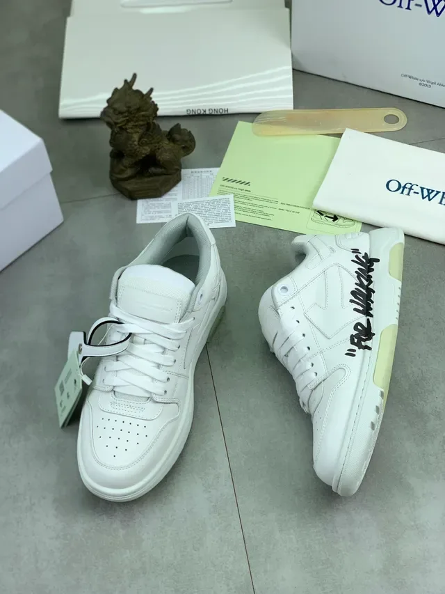 Off-White Industrial Zip-Tie Tênis Lifestyle Branco 5