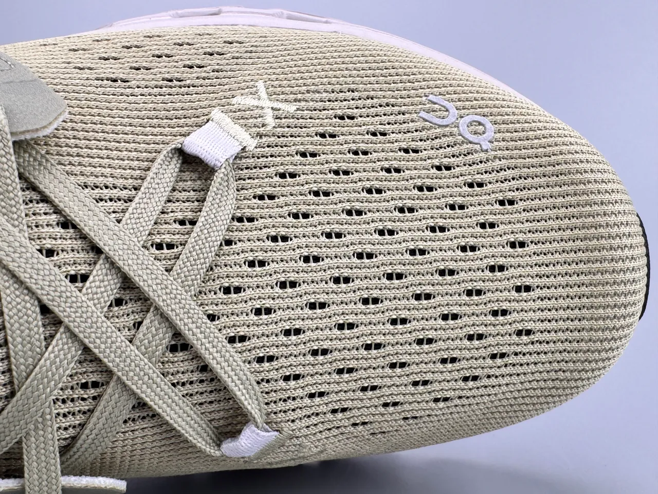 On Cloudmonster Beige Coral Tênis de corrida 4