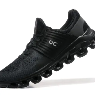 On Cloudmonster Zapatillas negras para correr