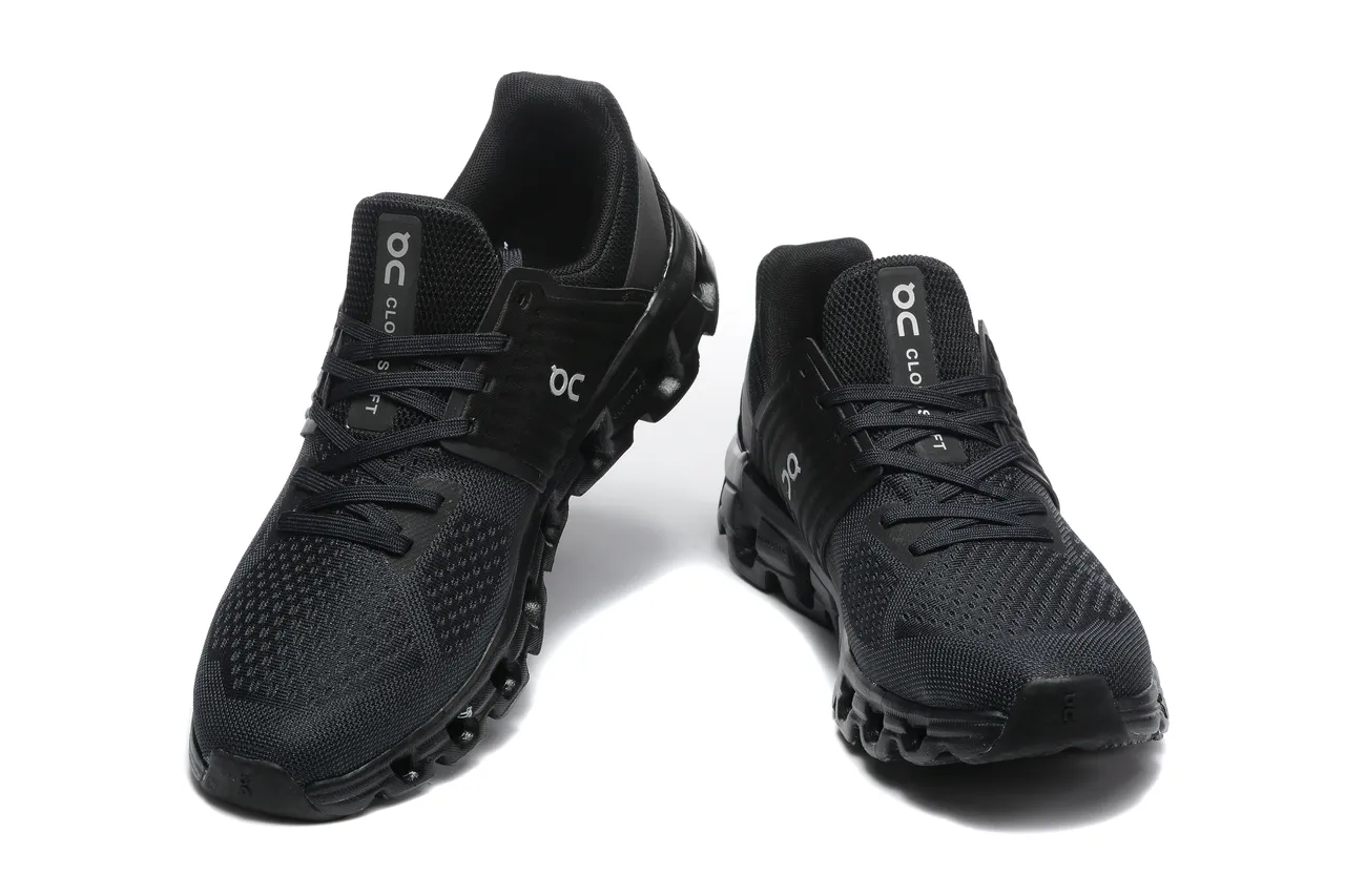 On Cloudmonster Zapatillas negras para correr 2