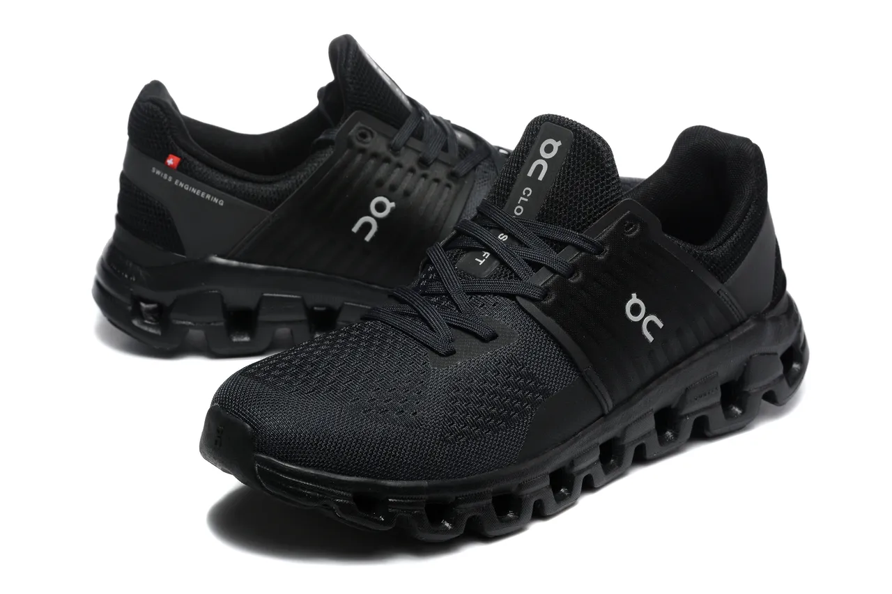 On Cloudmonster Zapatillas negras para correr 3