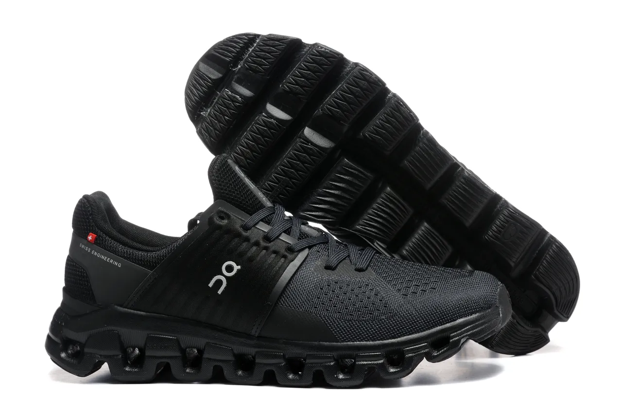 On Cloudmonster Zapatillas negras para correr 4