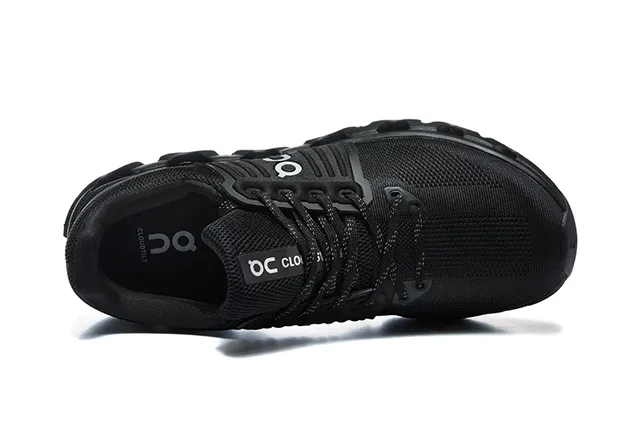 On Cloudmonster Black Running Shoes 3