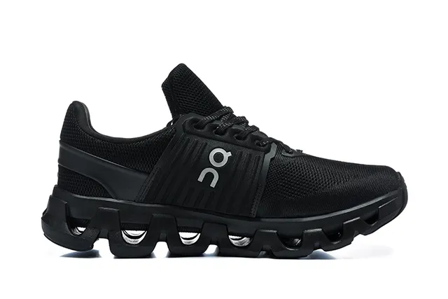 On Cloudmonster Black Running Shoes 4