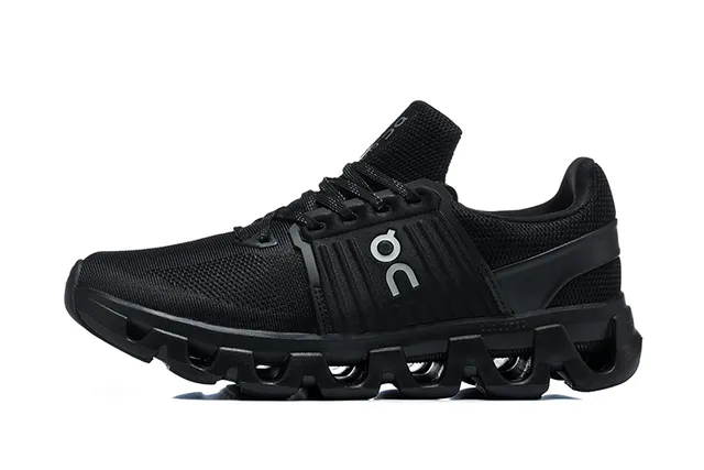 On Cloudmonster Black Running Shoes 5