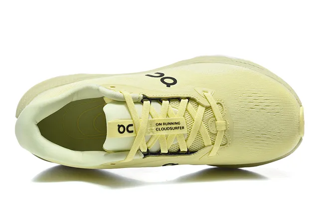 On Cloudsurfer 3 Pale Yellow Running Shoes 2