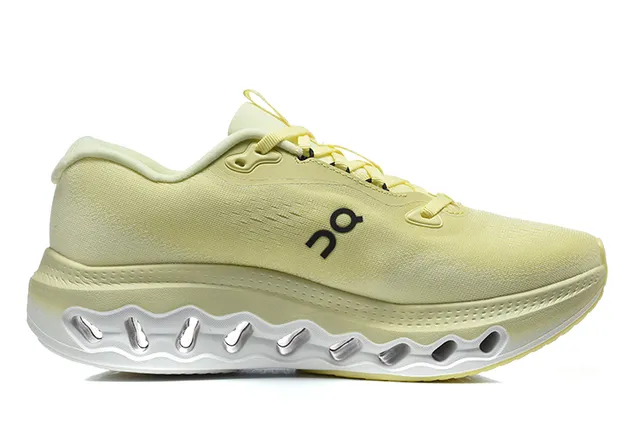 On Cloudsurfer 3 Pale Yellow Running Shoes 3