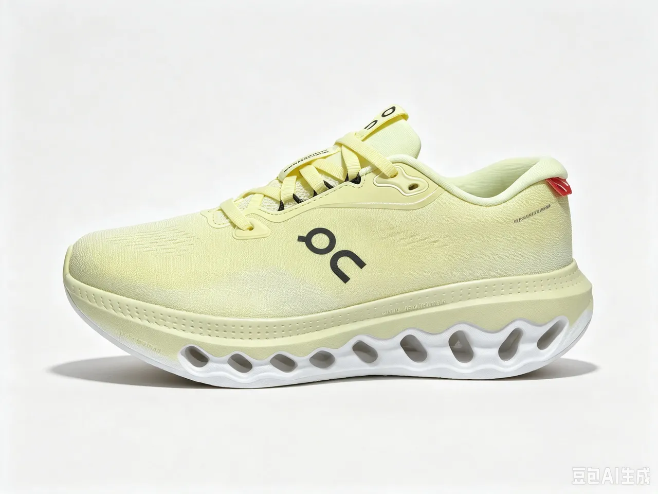 On Cloudsurfer 3 Pale Yellow Running Shoes 5