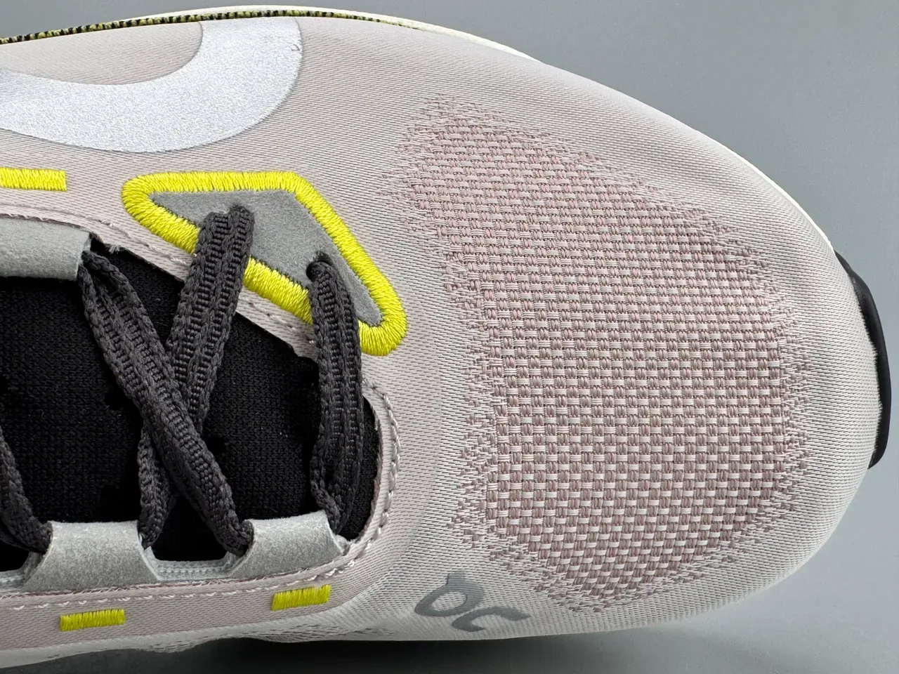 On Running Cloudmonster Pink Yellow Black Running Shoes 2