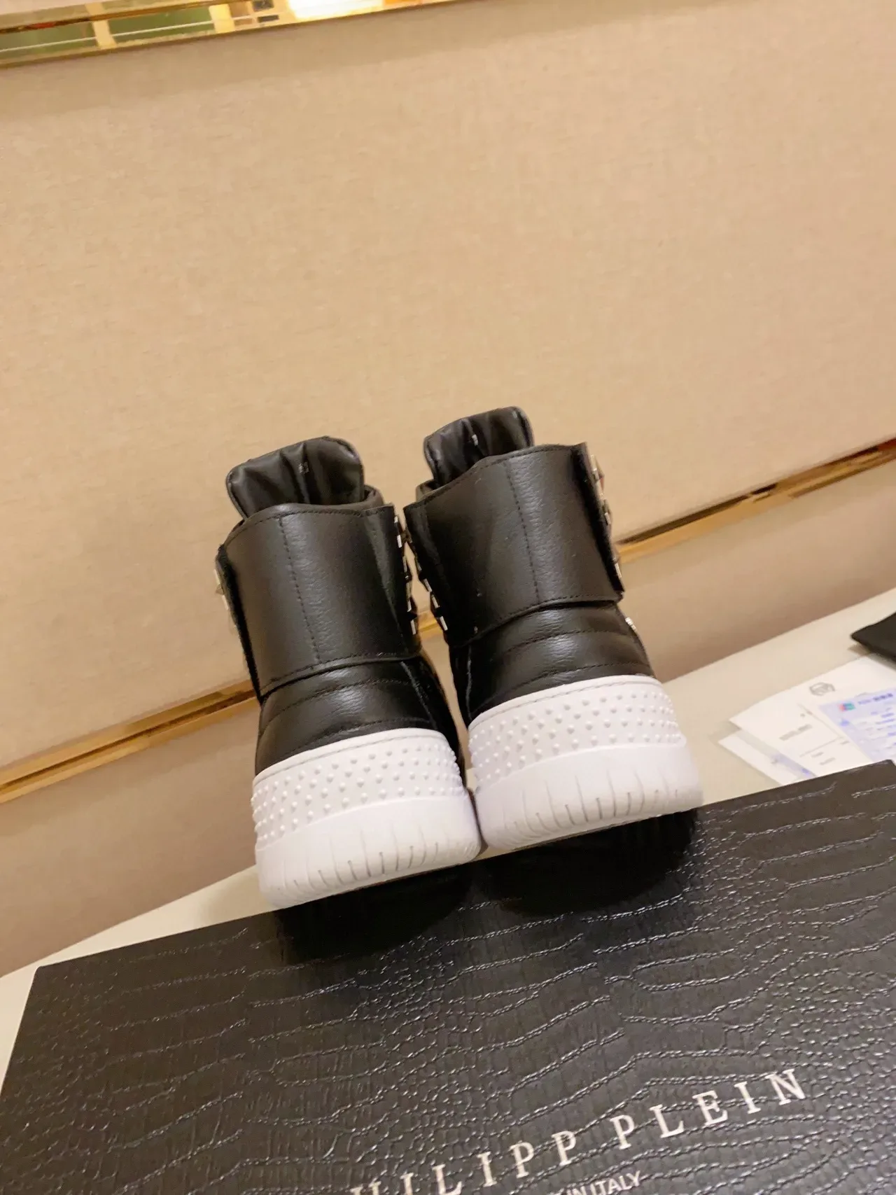 Philipp Plein Sneakers Lifestyle Hautes Étoilées 3