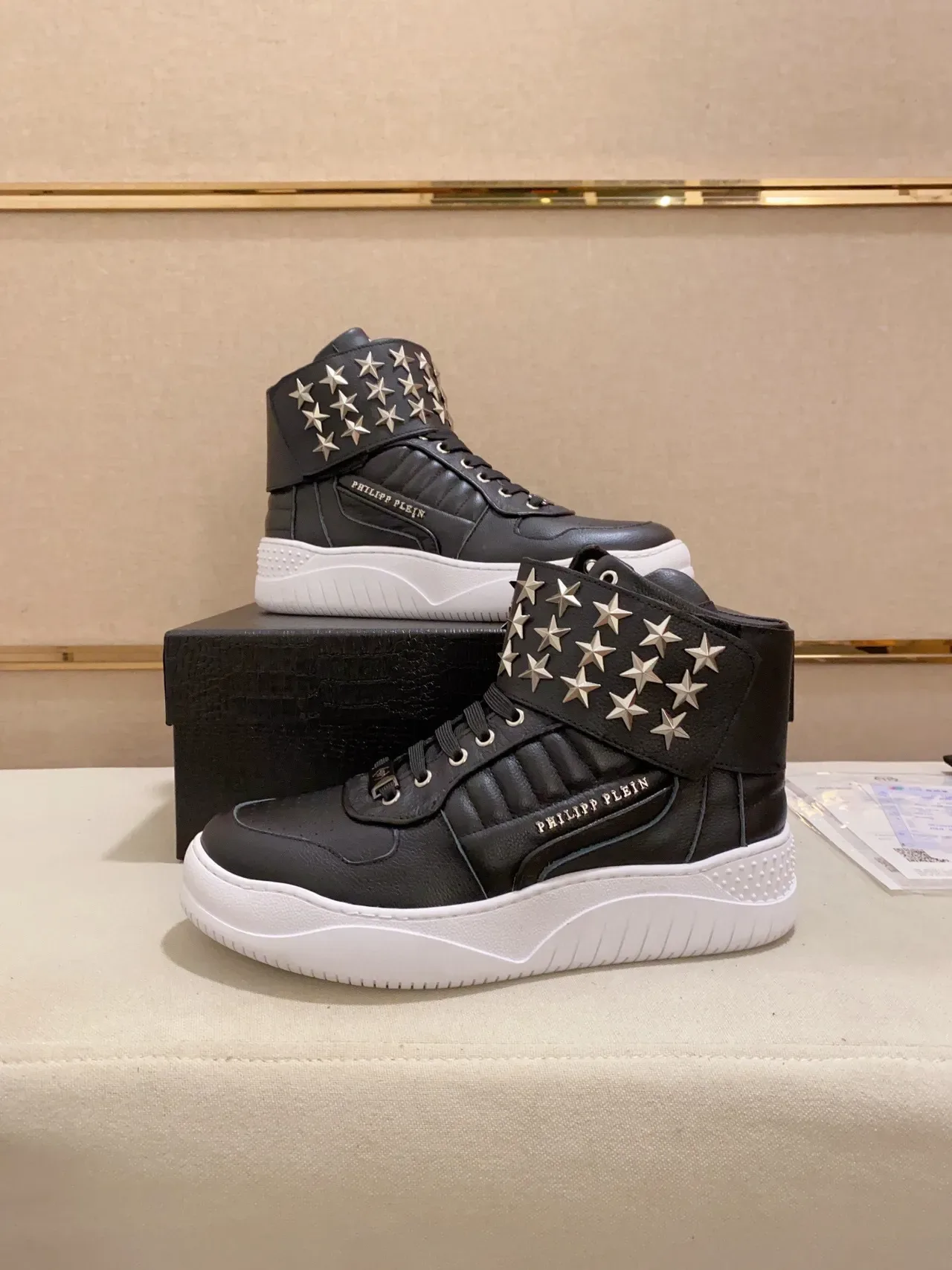 Philipp Plein Sneakers Lifestyle Hautes Étoilées 4