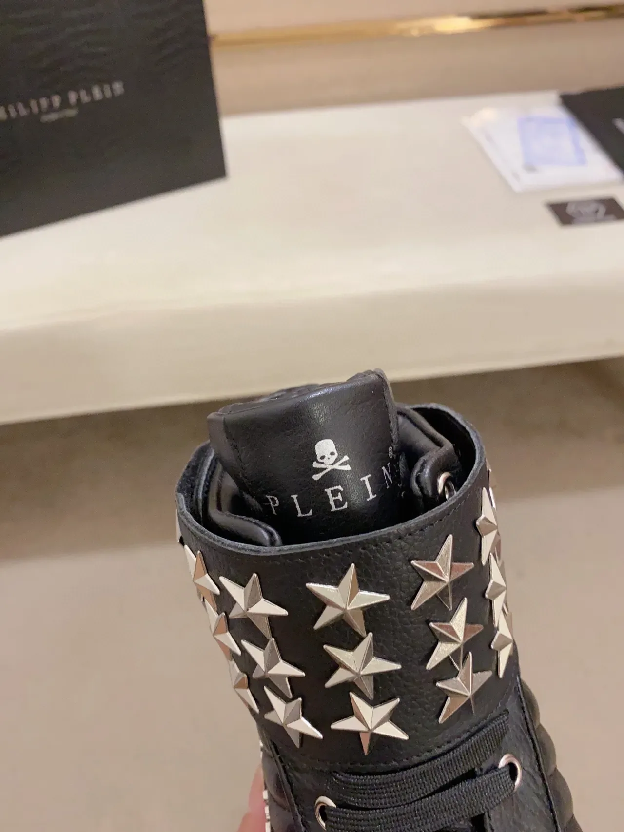 Philipp Plein Sneakers Lifestyle Hautes Étoilées 5