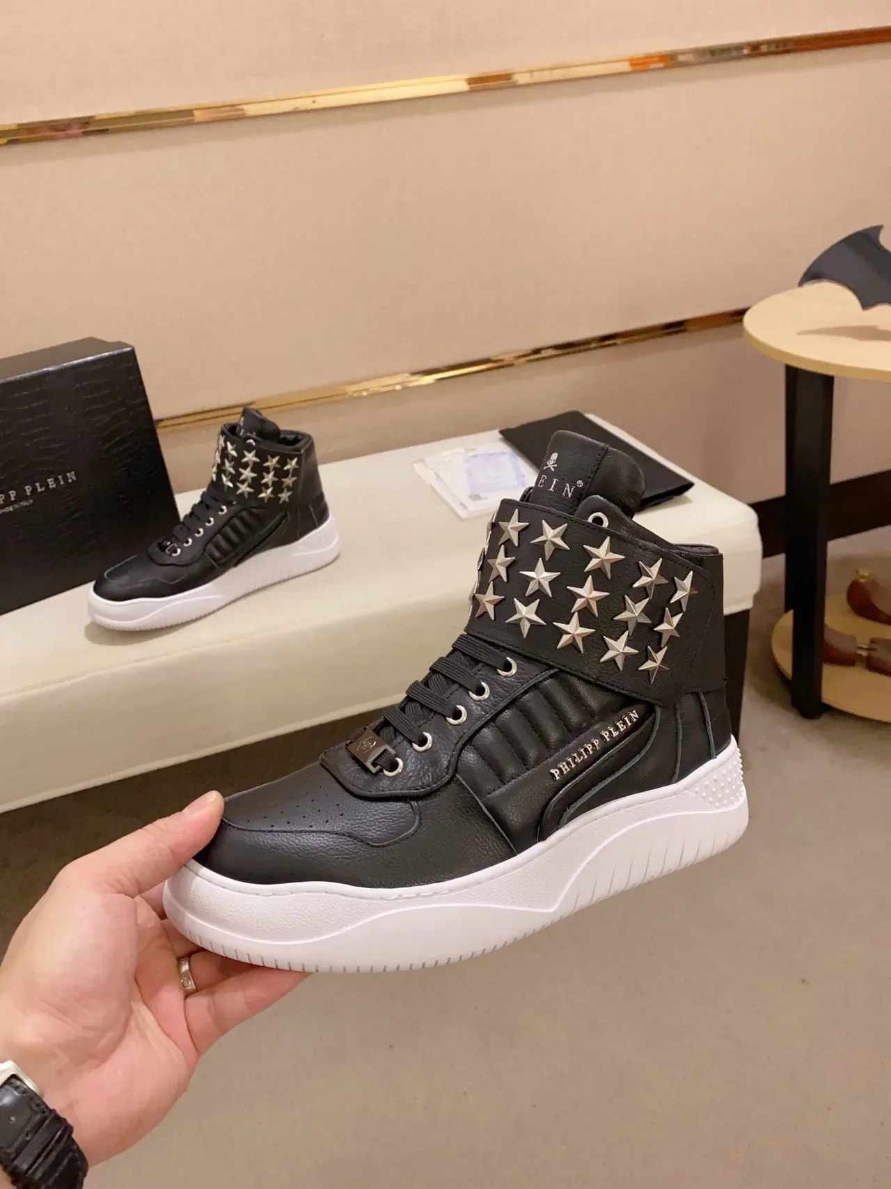 Philipp Plein Sneakers Lifestyle Hautes Étoilées 6
