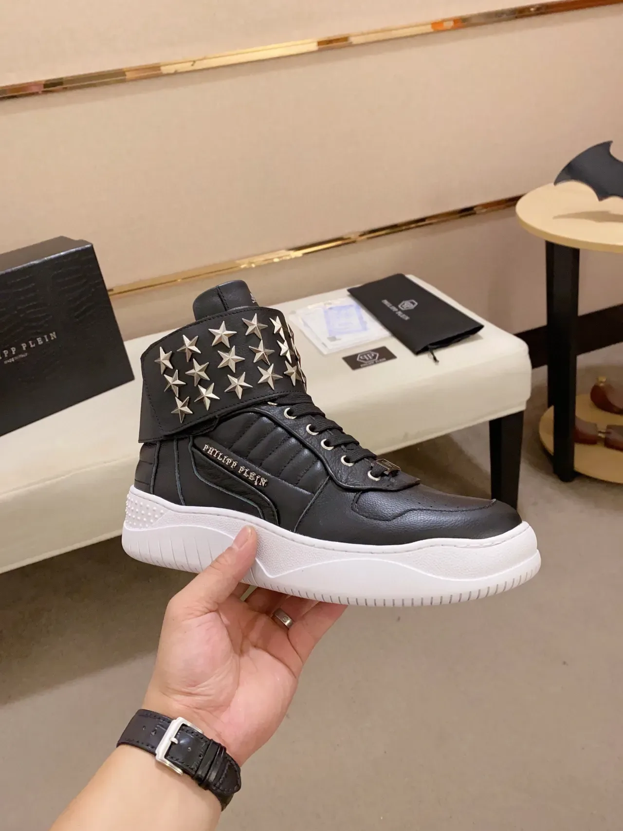 Philipp Plein Sneakers Lifestyle Hautes Étoilées 7