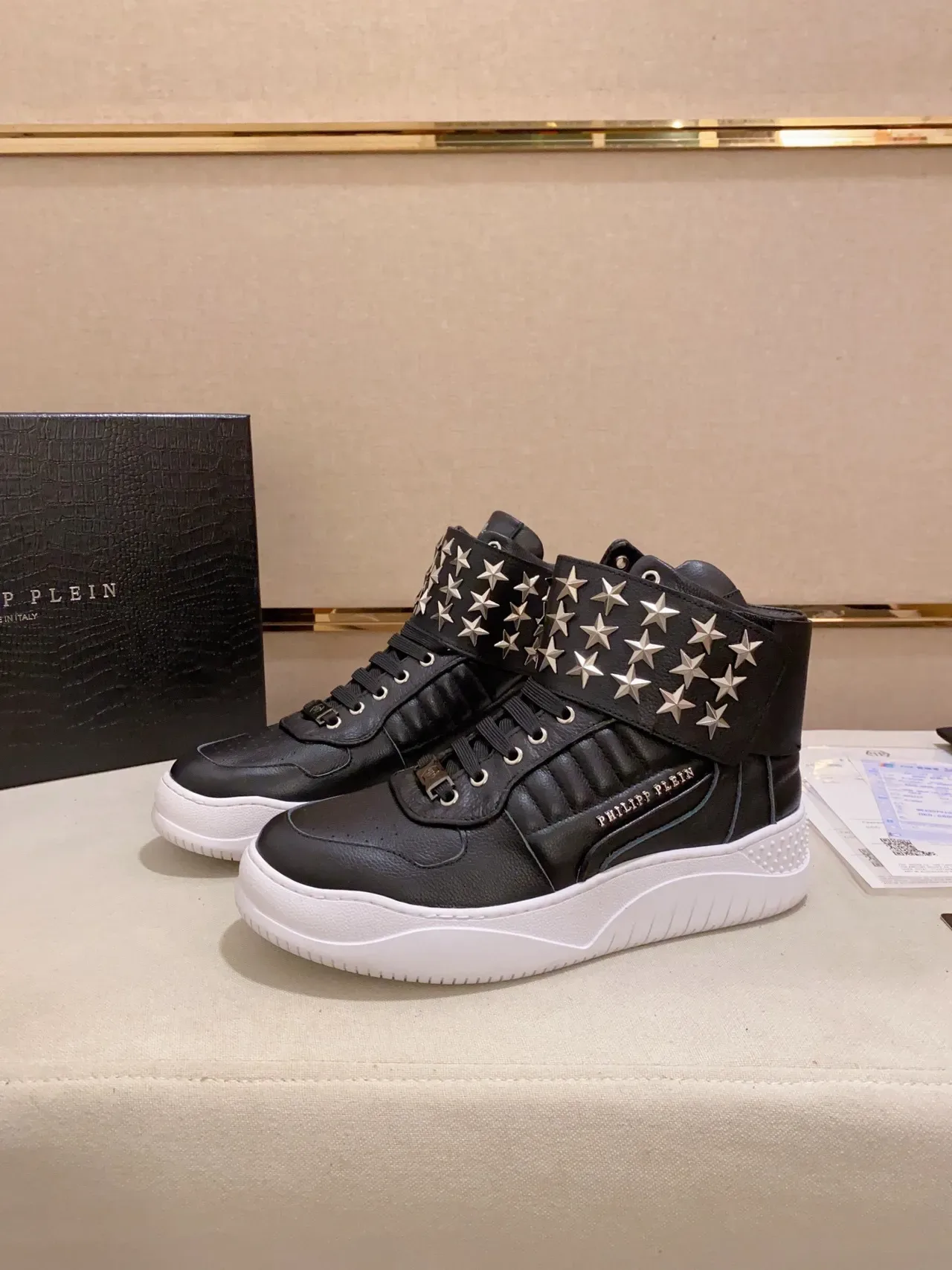 Philipp Plein Sneakers Lifestyle Hautes Étoilées 8