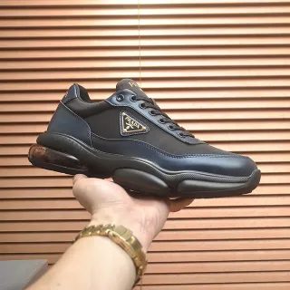 Prada Cloudbust Navy Black Chunky أحذية رياضية