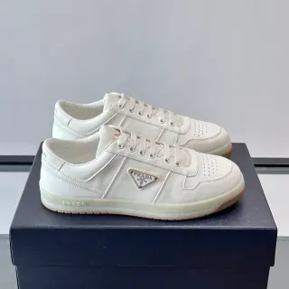 Prada Cloudbust Sneakers Lifestyle Cuir Off-White