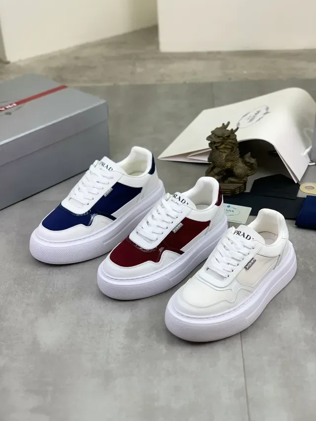 Prada Cloudbust White Lifestyle Sneakers 2
