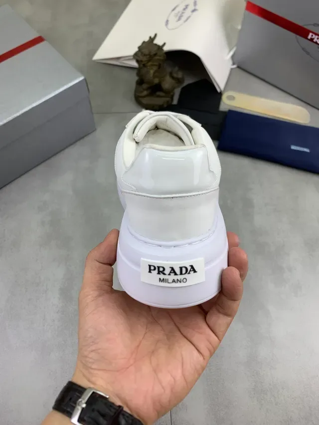 Prada Cloudbust White Lifestyle Sneakers 3