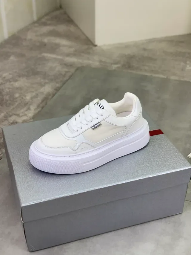 Prada Cloudbust White Lifestyle Sneakers 4