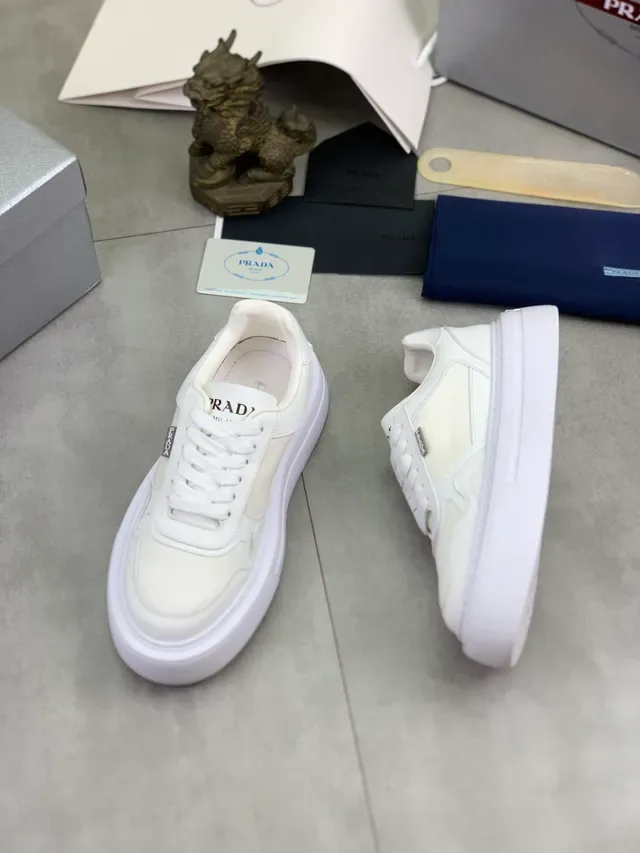 Prada Cloudbust White Lifestyle Sneakers 5