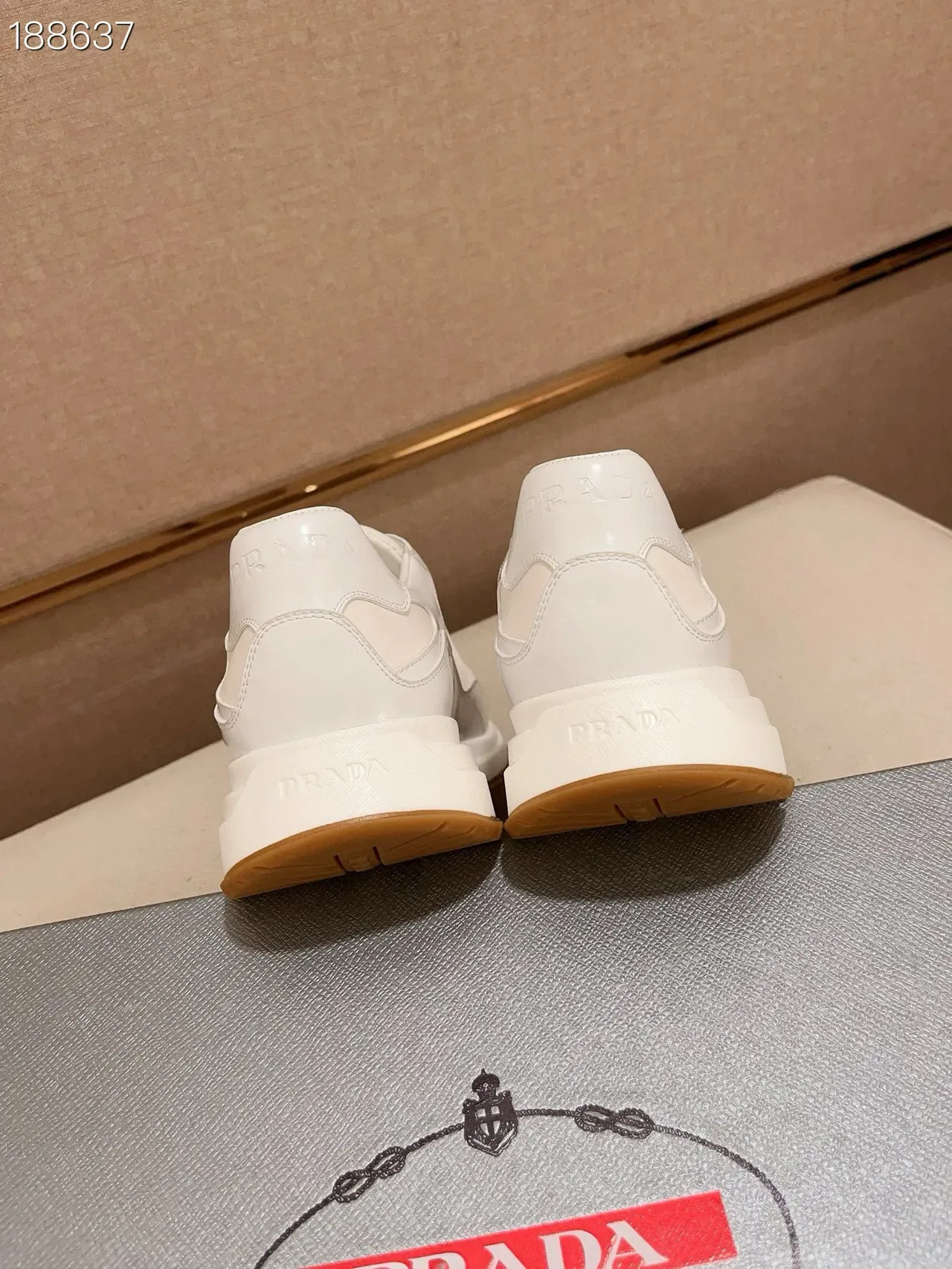 Prada Cloudbust White Lifestyle Sneakers 2