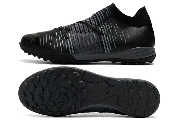 Puma Future Z bleu rose col de chaussette tricotée superpositions synthétiques texturées sneakers 11