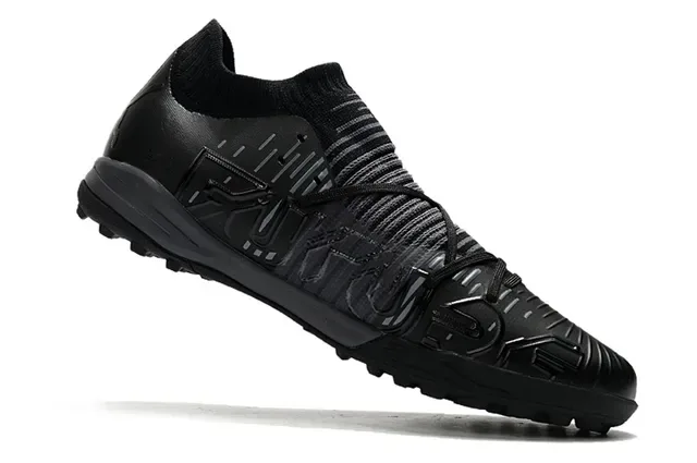 Puma Future Z bleu rose col de chaussette tricotée superpositions synthétiques texturées sneakers 12