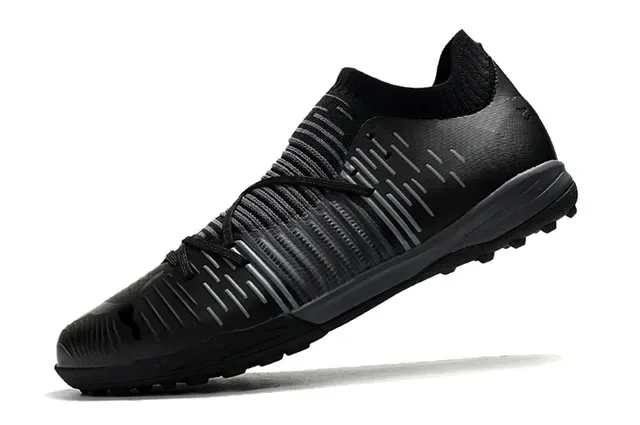 Puma Future Z bleu rose col de chaussette tricotée superpositions synthétiques texturées sneakers 13