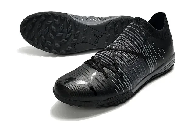 Puma Future Z bleu rose col de chaussette tricotée superpositions synthétiques texturées sneakers 15