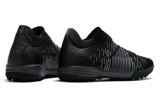 Puma Future Z bleu rose col de chaussette tricotée superpositions synthétiques texturées sneakers 16