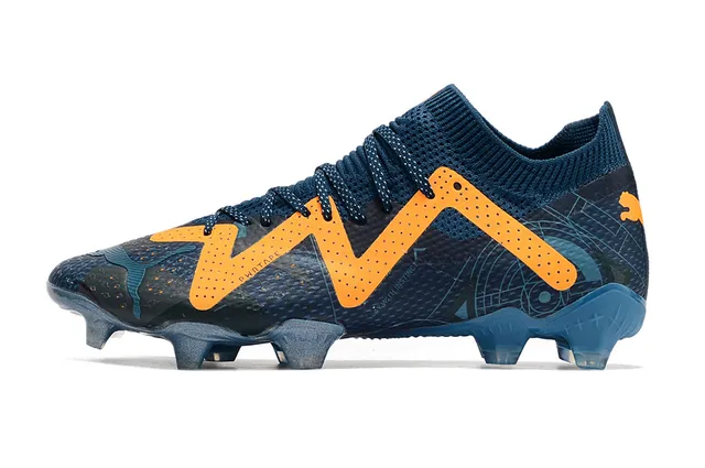 Puma Future Z Firm-Ground sapatos de futebol 8