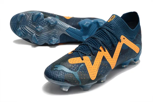 Puma Future Z Firm-Ground sapatos de futebol 9