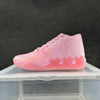 Puma MB.02 Pink High-Top Basketball Shoes