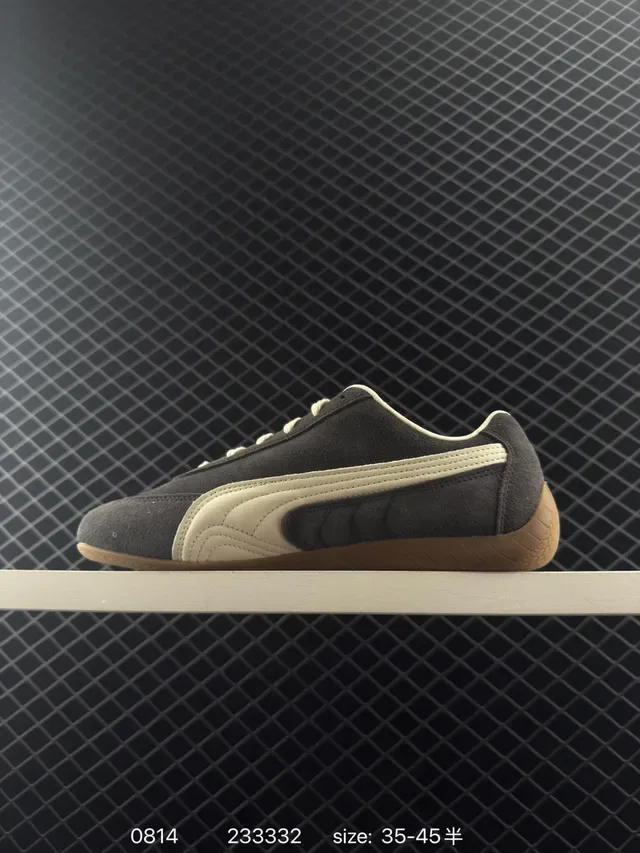 Puma Speedcat OG Black Cream Gum sneakers lifestyle 3
