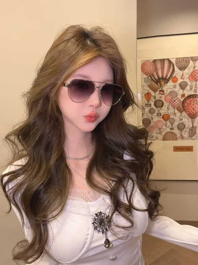 Ray-Ban Aviator Gradient Brown Sunglasses 6